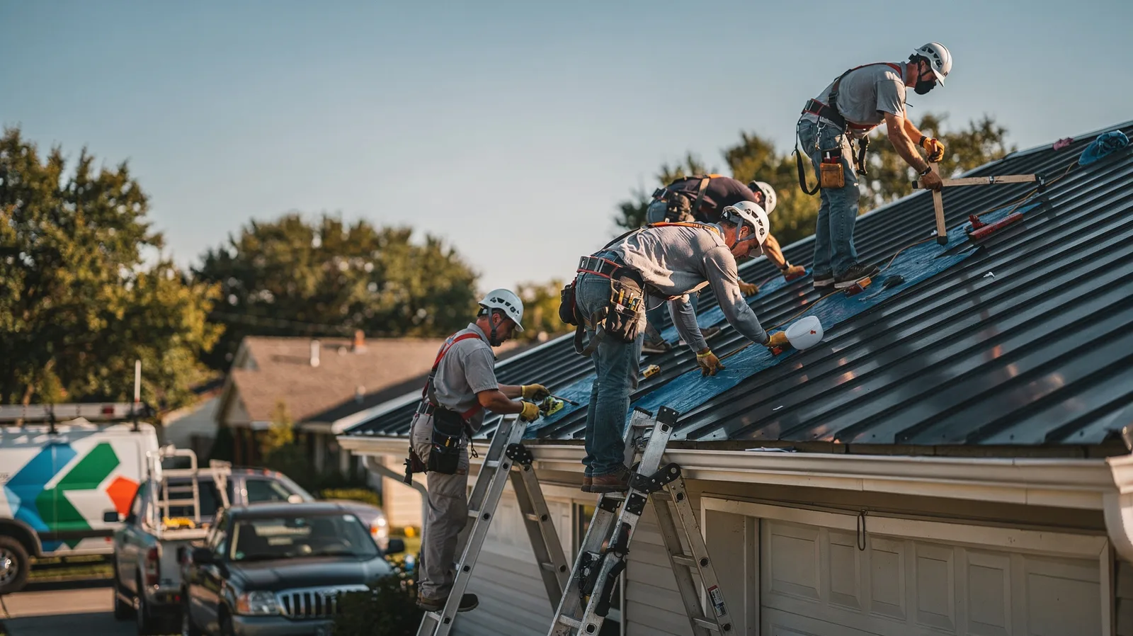 Metal Roof Installation in Harriman, NY near me